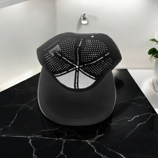 Putt Stuff Golf Hat BLACK