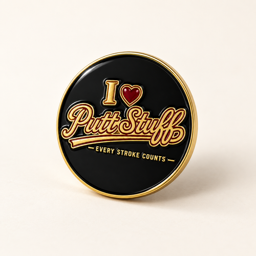 I ❤️ Putt Stuff Ball Marker