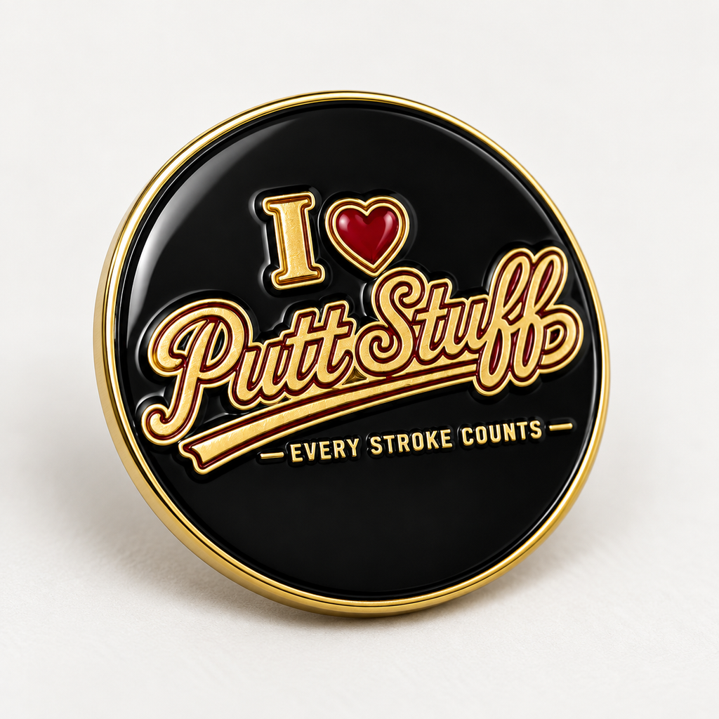 I ❤️ Putt Stuff Ball Marker